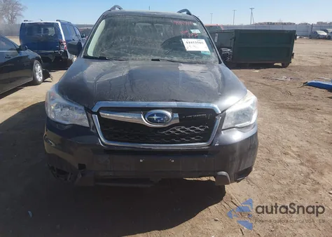 2014 Subaru Forester 2.5I Premium z USA, uszkodzony, nr VIN JF2SJAEC1EH435179